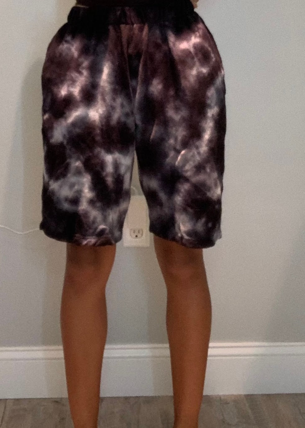 Back in Black Fleece Bermuda Sweat Shorts