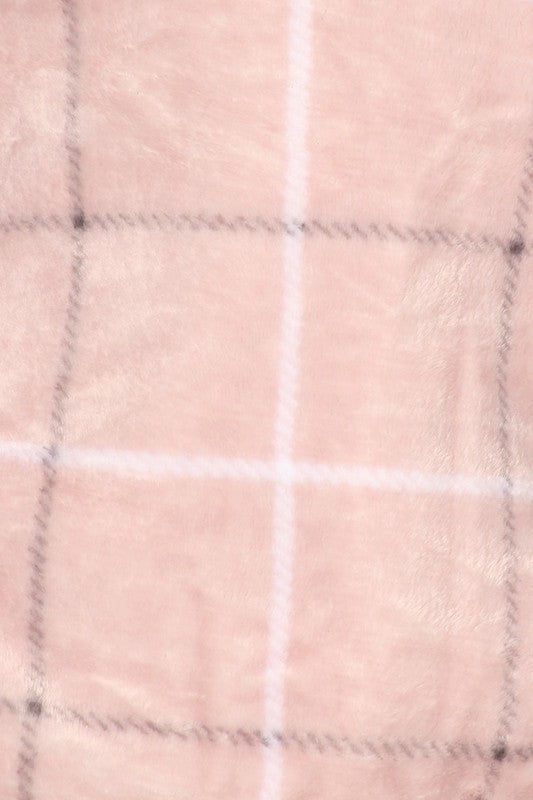 Perfect Pink Plaid Pajamas