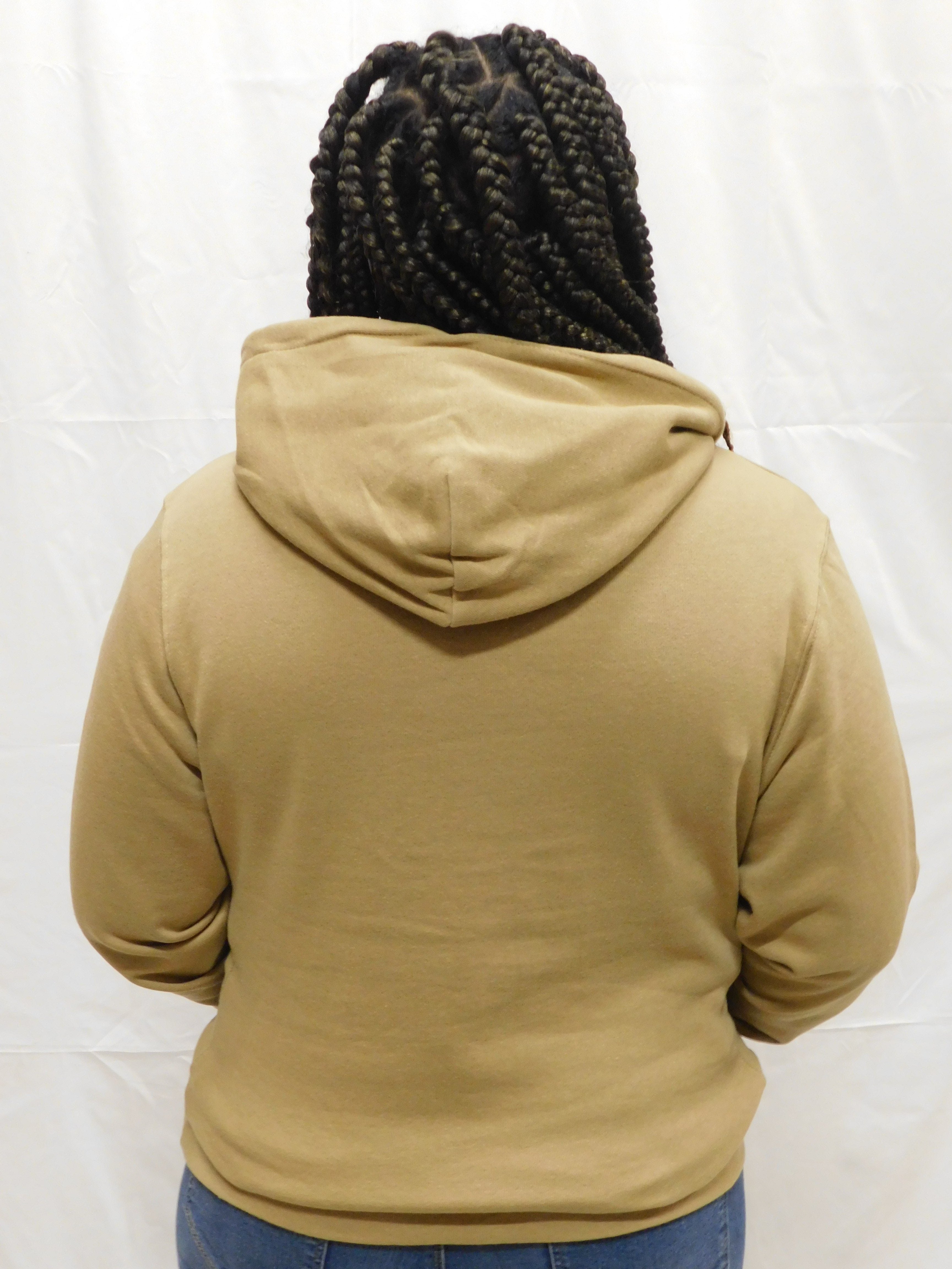 Stand Tall in Tan Hoodie