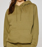 Army Green Oversized Hoodie